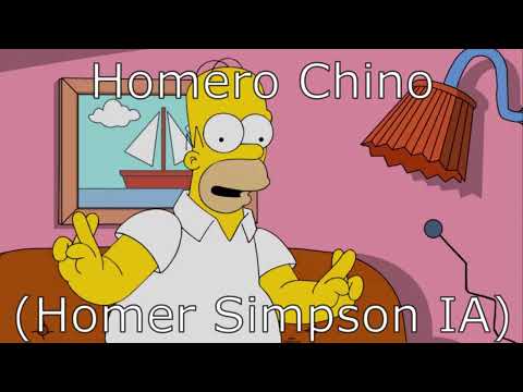 Homero Chino (Homer Simpson (Castellano) IA)