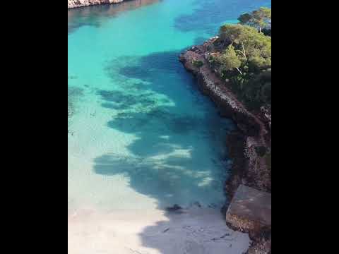 This is Cala Sa Nau [Mallorca]