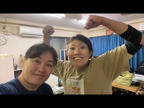 今日は誰でも女子プロレス練習だよ darejyo, 202410/3