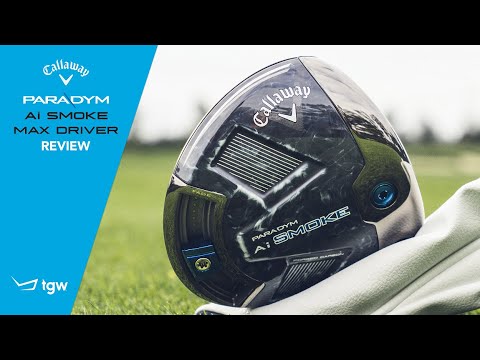 Callaway Paradym AI Smoke Max Driver Review by TGW