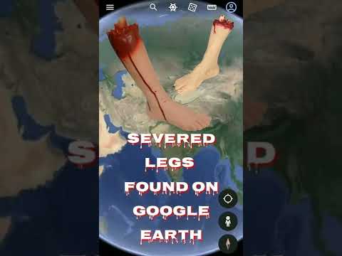 Severed Legs Found🤯In Google Map|Google Map Secrets|