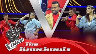 Ruveen Vishmitha | Ran Wan Watha ( රන් වන් වත ) |  The Knockouts | The Voice Teens Sri Lanka