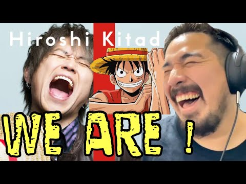 【海外の反応】ONE PIECE！We are ! 大人気アニメ主題歌 / きただにひろし［メキシコ人の反応］