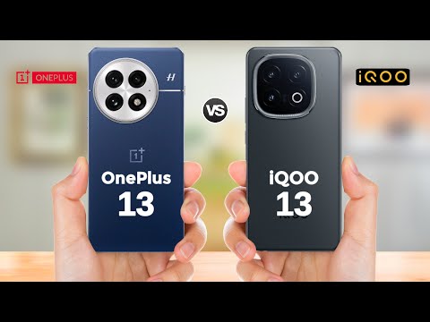 OnePlus 13 vs IQOO 13 || Full Comparison