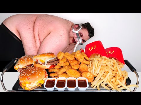 Celebrating My 400 Pound Milestone.... McDonald's Mukbang