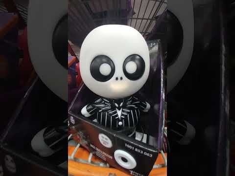 Gemmy EmoteGlow Figure Jack Skellington