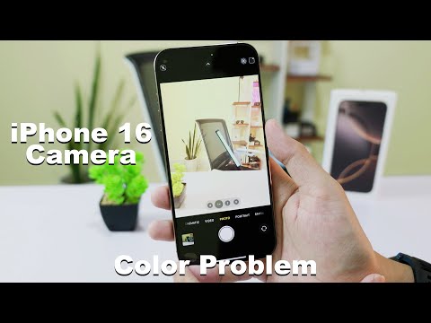 iPhone 16 Camera Color Problem - Wrong Color Fix