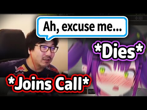 Daigo Umehara Joins Towa's Discord Call At The Worst Time and Makes Her Embarrassed Cutely【Hololive】