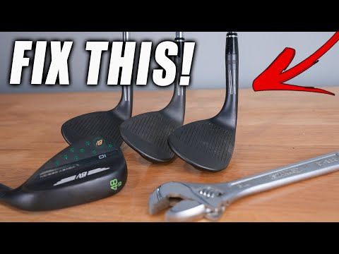 You MUST Do This With Your Wedges in Golf!