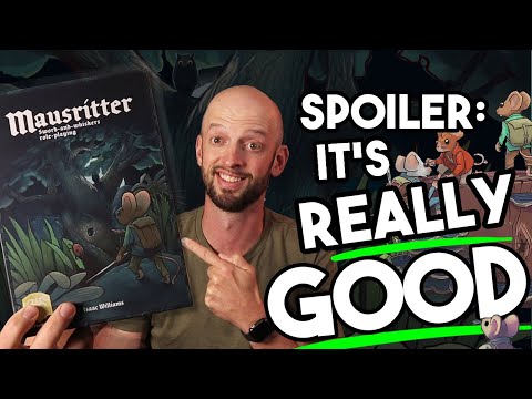 MAUSRITTER 🐭⚔ RPG Box Set Review