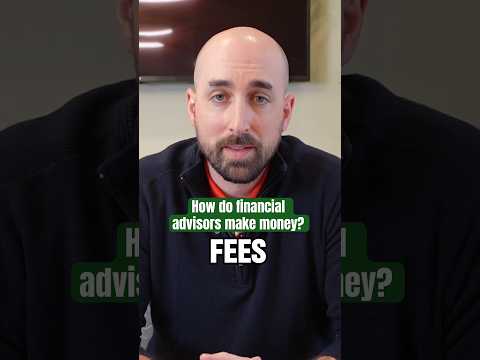 How do financial advisors make money? #financialadvisor #retirementplanning