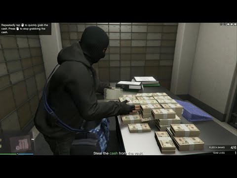 GTA Online - The Bank Contract