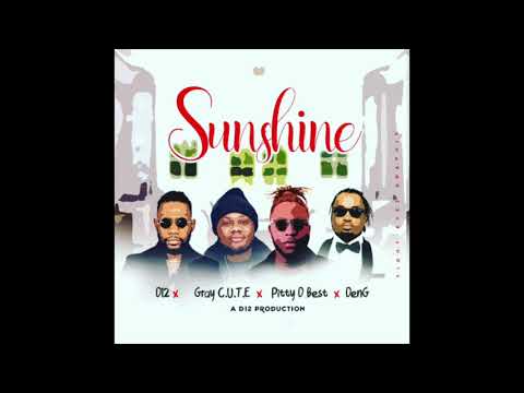 Sunshine Official Audio DEETWEH X Deng X Pitty X Gray cute