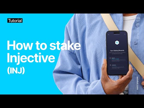 How to increase Injective Staking APY How to stake Injective INJ