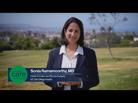 Colorectal Care with Dr. Sonia Ramamoorthy, Colorectal Surgeon