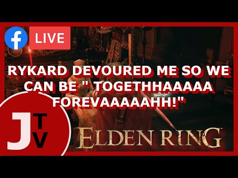 Elden Ring FB Live Playthrough 9 (Mt.Gelmir + Volcano Manor + Rykard Lord of Blasphemy Attempt)