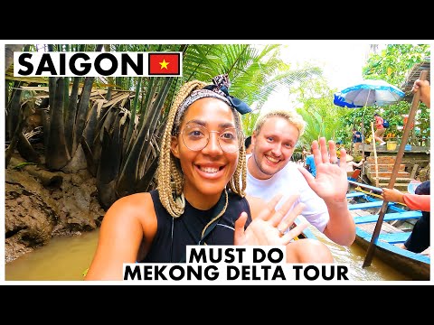 Incredible Mekong Delta Tour 🇻🇳 Ho Chi Minh City (Saigon) must do!