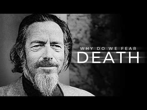 It Will Give You Goosebumps - Alan Watts On Death