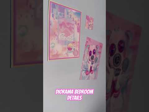 Bedroom details so far