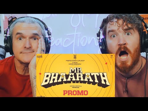 Mr. Bhaarath - Promo | Niranjan | Sudhan Sundaram | Lokesh Kanagaraj | REACTION!!