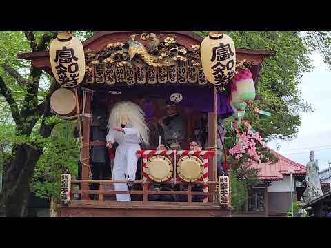 藤橋杣保葛神社例大祭囃子2022年