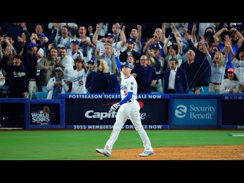 Every MLB POSTSEASON Home Run of 2024