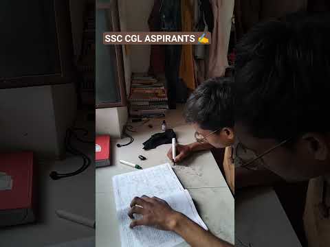 SSC CGL ASPIRANTS।#studyvlog #motivation #sscaspirantlife #minivlogandroid #study