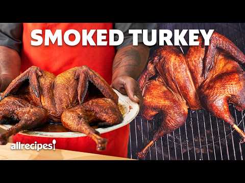 How To Smoke A Turkey For Thanksgiving | Allrecipes