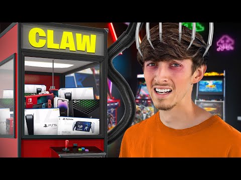 Letting A Claw Machine CONTROL My Life For 24 HOURS!!