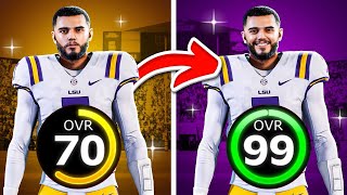 Everything You Need to Know About Player Progression in College Football 25 Dynasty