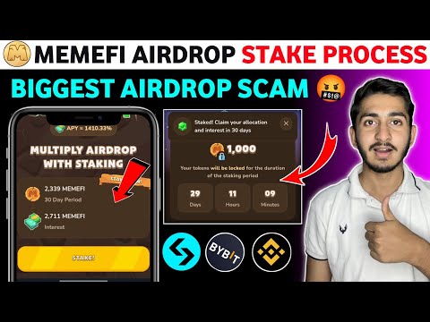 Memefi Airdrop stake | memefi new update today | memefi Airdrop withdrawal bitget Bybit exchange