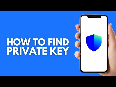 How to Find Trust Wallet Private Key - Step by Step