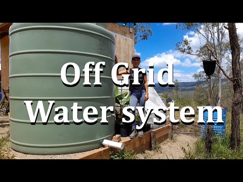 水汲みとウォータータンク/ How we’re getting water off grid!?