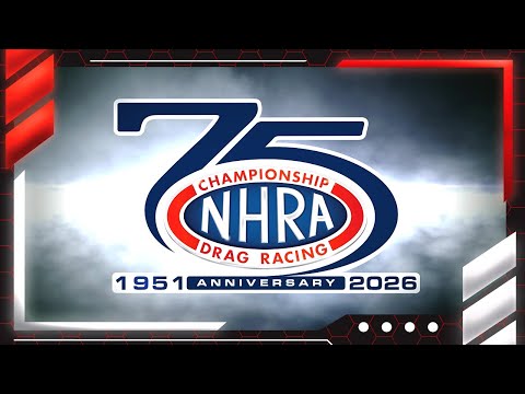 NHRA announces launch of 75th anniversary campaign for 2026 season