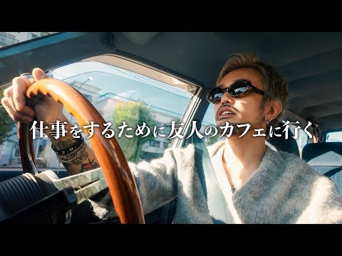 家だと集中できないから友達のカフェで仕事をする1日【routine vlog】