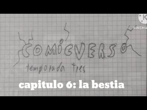 comicverso temp 3 cap 6: la bestia