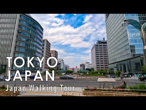 A Tokyo trip around Ginza,Tokyo 4K 2024