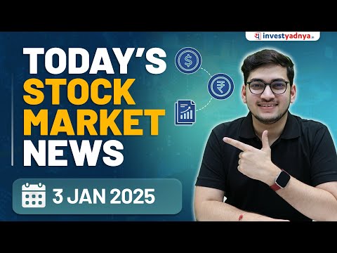 Today's Stock Market News - 3/1/2025 | Aaj ki Taaza Khabar