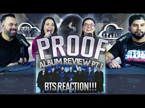 BTS "Proof Album Review" - PART 1 Reaction -  We didn’t expect all these extras! 😊 | Couples React