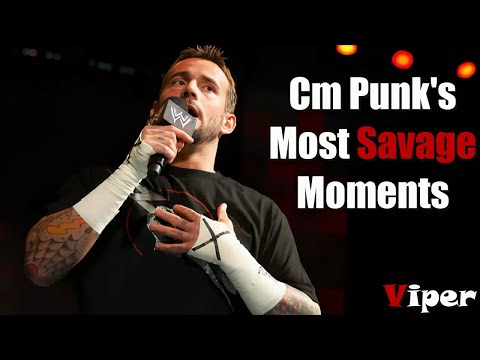 When CM Punk Destroying WWE Wrestlers On The Mic