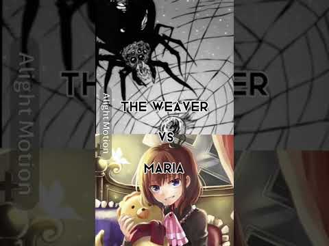 The weaver vs the weel #shorts #edit #anime #fyp #maria #spider #viral #anime #debate