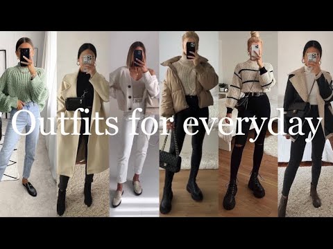 Everyday outfits ideas |2024| everyday winter & autumn outfits ideas /simple outfits ideas