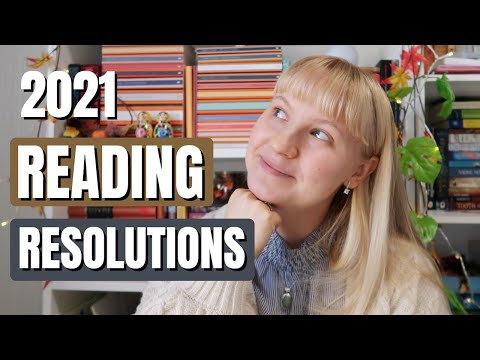 🎄 Reading Goals for 2021 / 2021 Reading Resolutions ❄📚