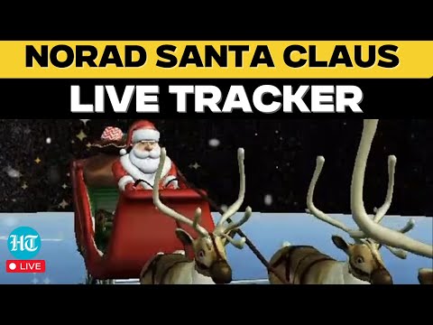 Santa Tracker LIVE 2024 | NORAD Santa Tracker 2024 | Santa Claus Tracker 2024 | Christmas 2024