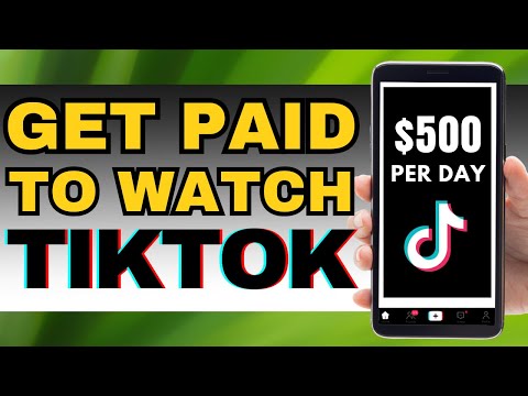 How To Make Money Watching Tiktok Videos 2024: Get Paid Up to $15 Per Video