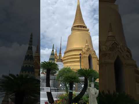 วัดพระแก้ว (Wat Phra Kaew at Bangkok)