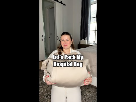 Pack My Hospital Bag With Me | Milabu