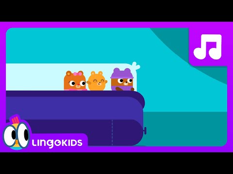 Ten in the Bed 🐻🌛  Nursery Rhymes & Songs for Kids | Lingokids