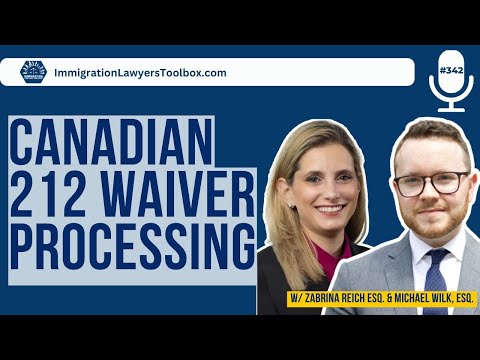 Canadian 212 Waiver Processing