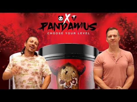 Panda X V1 Nutra Pandamus Preworkout 3 Stim Levels Available